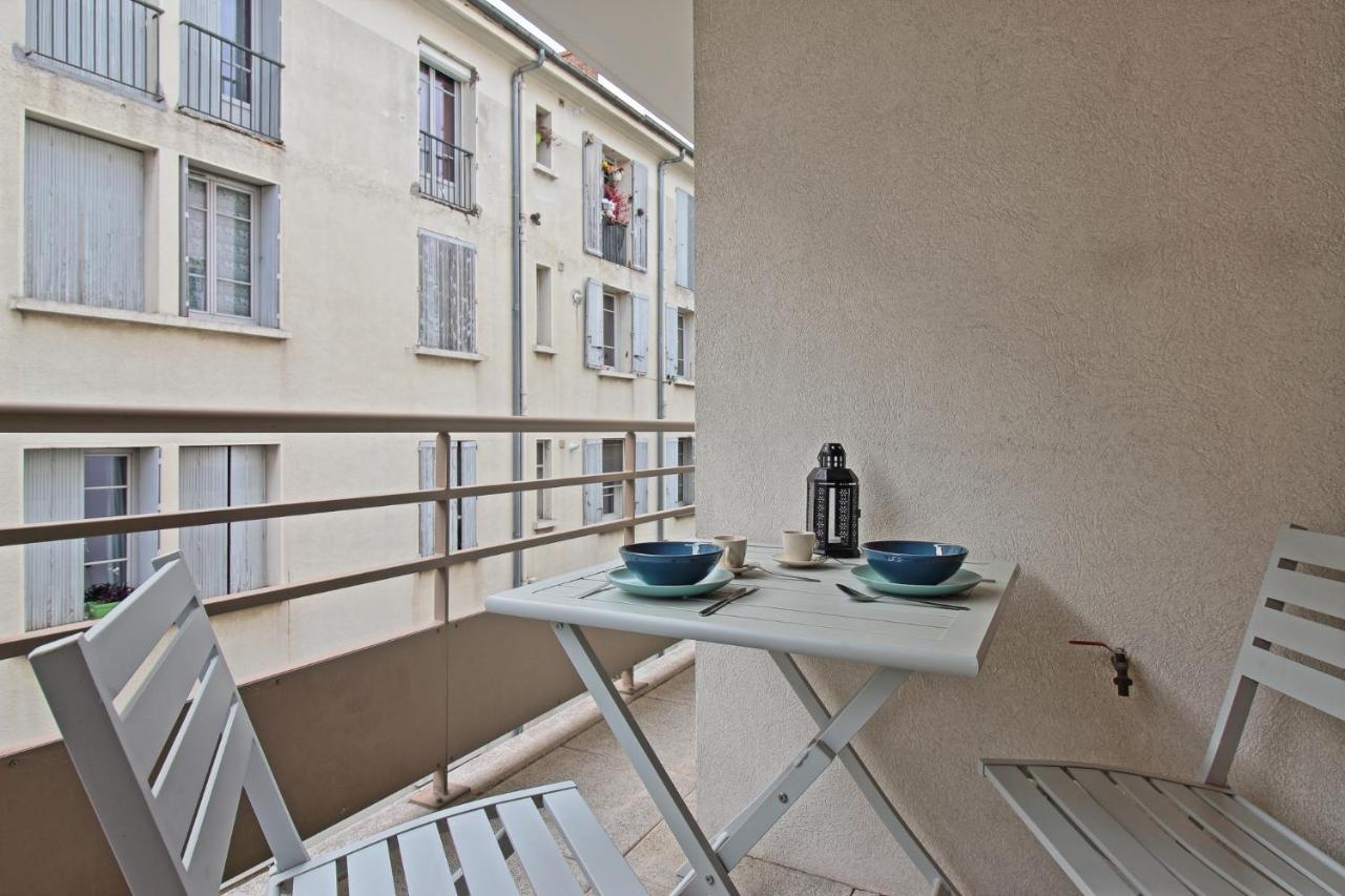 L'Ecluse - Clim - Parking - Central Nimes Bagian luar foto